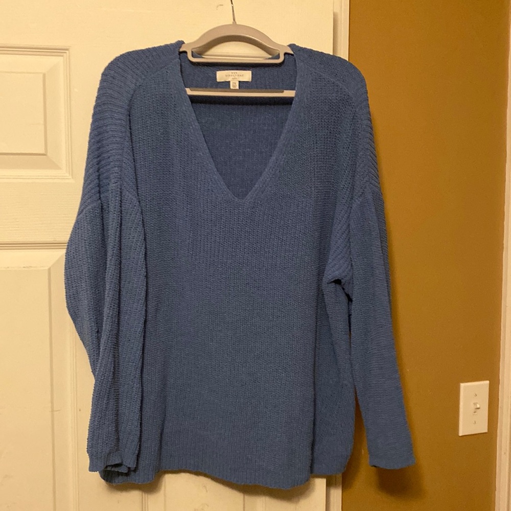 New directions sweater